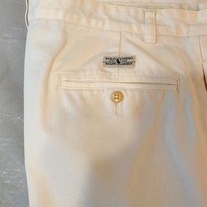 Rarely worn, white Ralph Lauren pants